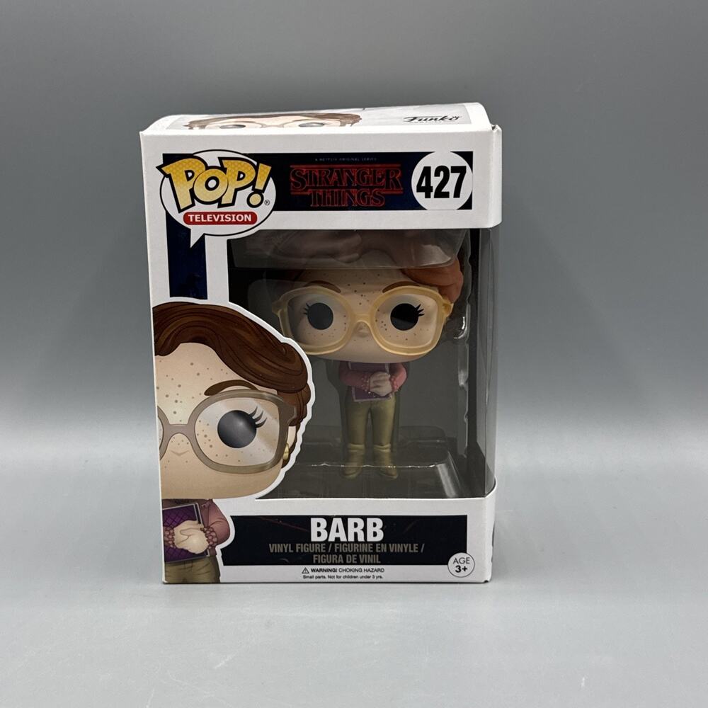 Funko Pop! Television Stranger Things Barb #427 Vaulted